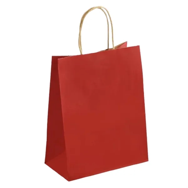 Kraft Gift Bag - Kraft Gift Bag - Image 7 of 8
