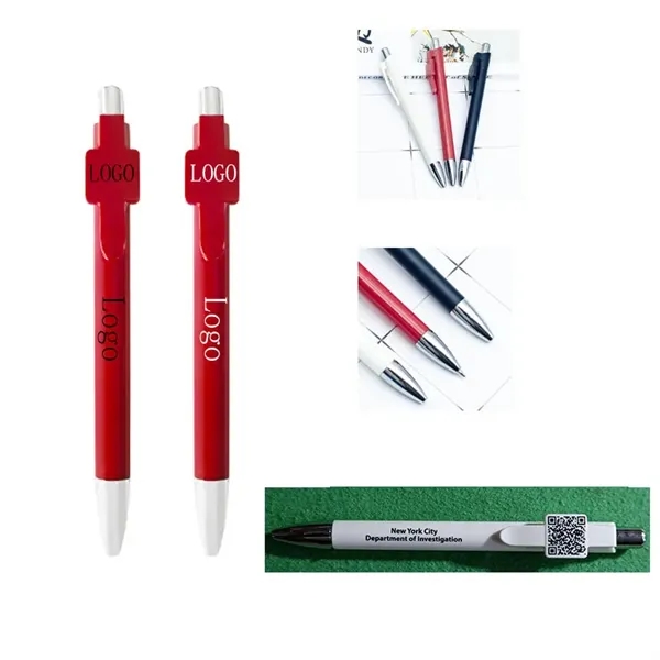 QR Code Advertising Pen - QR Code Advertising Pen - Image 0 of 5