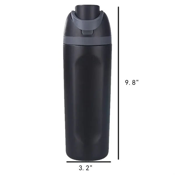 16/19/24 Oz. Vacuum Insulated Stainless Steel Water Bottle - 16/19/24 Oz. Vacuum Insulated Stainless Steel Water Bottle - Image 1 of 4
