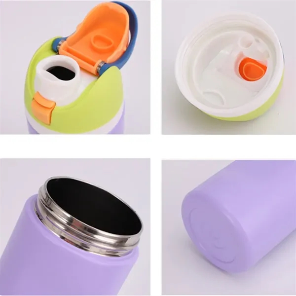 16/19/24 Oz. Vacuum Insulated Stainless Steel Water Bottle - 16/19/24 Oz. Vacuum Insulated Stainless Steel Water Bottle - Image 4 of 4