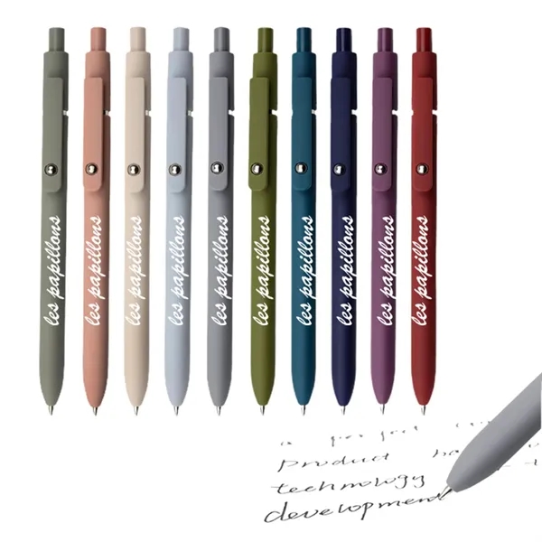 0.5mm Black Ink Pens Gel - 0.5mm Black Ink Pens Gel - Image 0 of 6