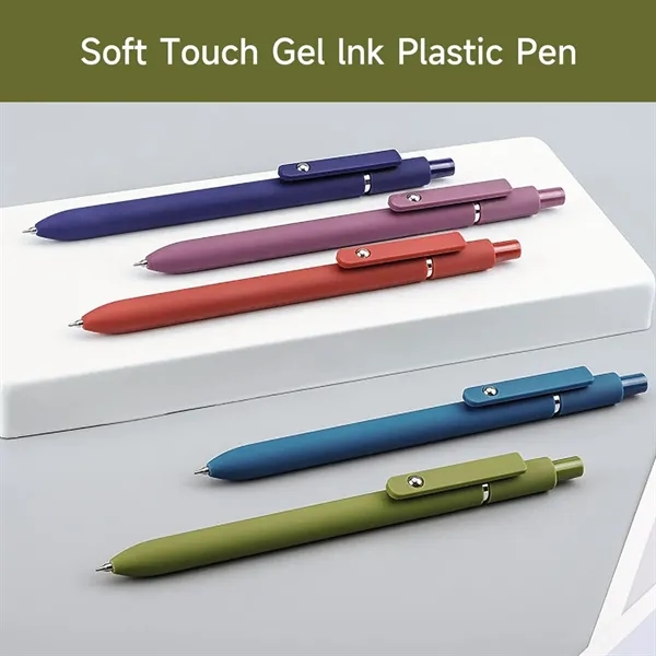 0.5mm Black Ink Pens Gel - 0.5mm Black Ink Pens Gel - Image 4 of 6
