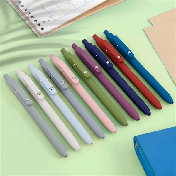0.5mm Black Ink Pens Gel - 0.5mm Black Ink Pens Gel - Image 5 of 6