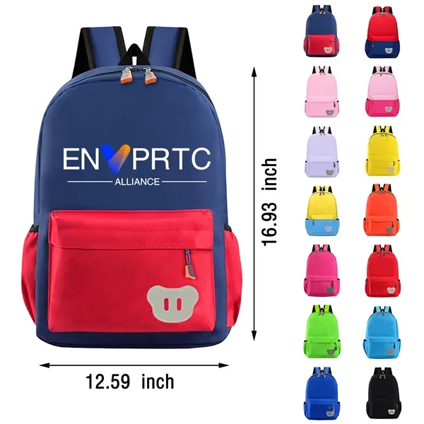 Casual School Backpack - Casual School Backpack - Image 0 of 15