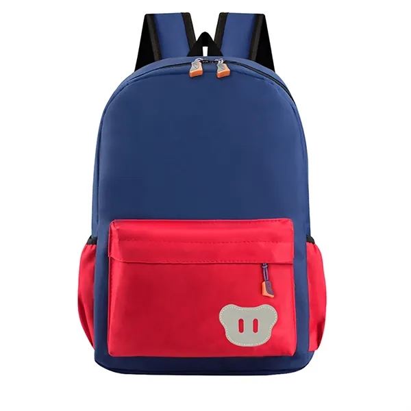 Casual School Backpack - Casual School Backpack - Image 4 of 15