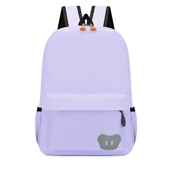 Casual School Backpack - Casual School Backpack - Image 8 of 15