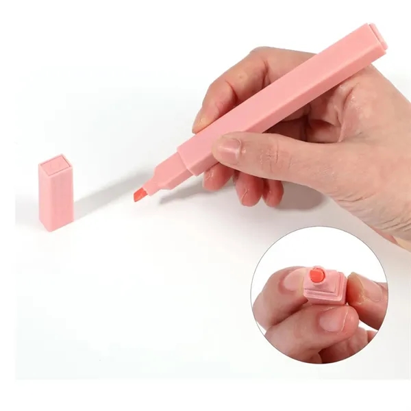 12Pcs Aesthetic Cute Highlighters Set - 12Pcs Aesthetic Cute Highlighters Set - Image 2 of 4
