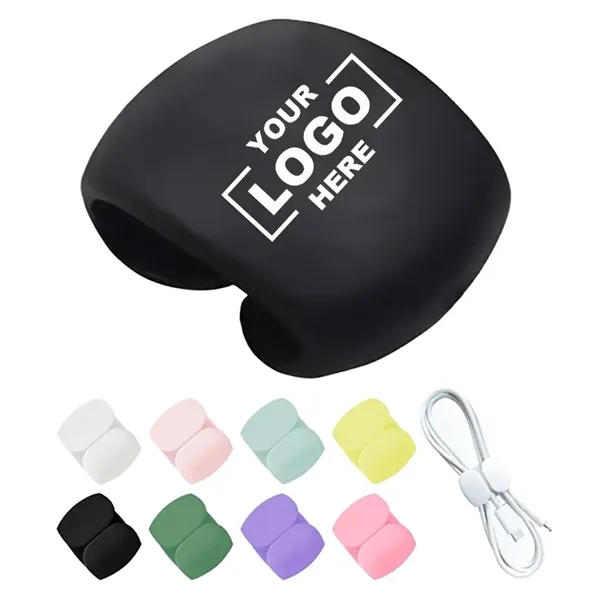 Rubber Data Cable Organizer - Rubber Data Cable Organizer - Image 0 of 2