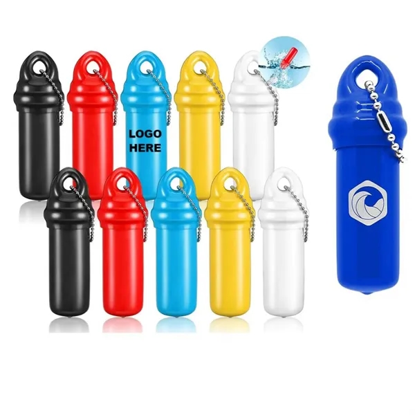 PVC Floating Keychain - PVC Floating Keychain - Image 0 of 5