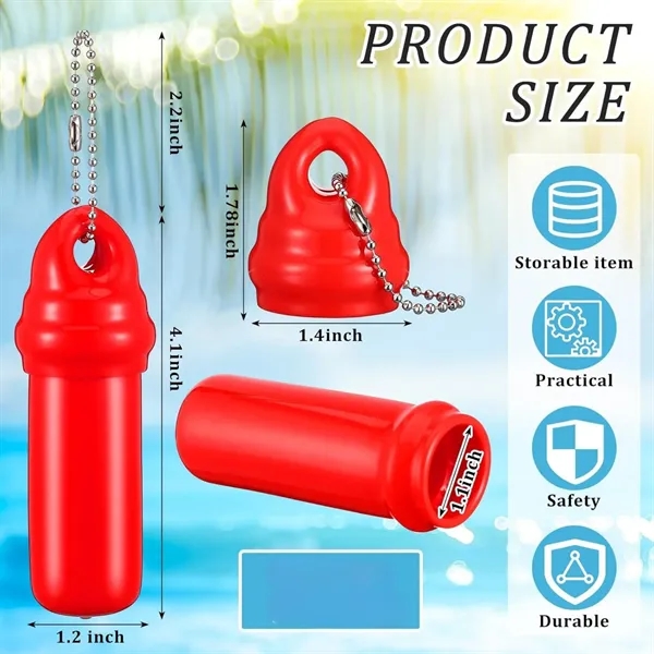 PVC Floating Keychain - PVC Floating Keychain - Image 1 of 5