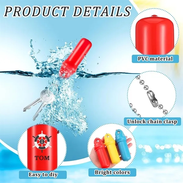 PVC Floating Keychain - PVC Floating Keychain - Image 2 of 5