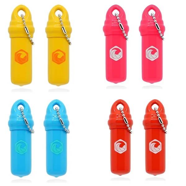PVC Floating Keychain - PVC Floating Keychain - Image 4 of 5