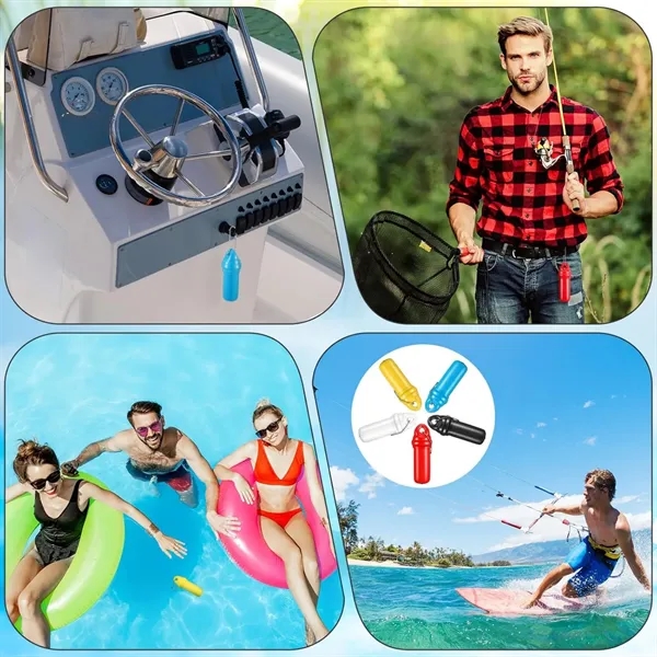 PVC Floating Keychain - PVC Floating Keychain - Image 5 of 5