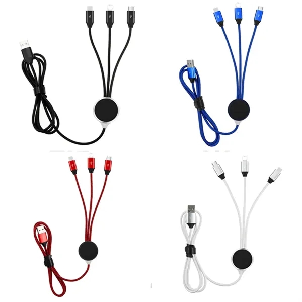 3 in 1 Light Up Charging Cable - 3 in 1 Light Up Charging Cable - Image 2 of 2