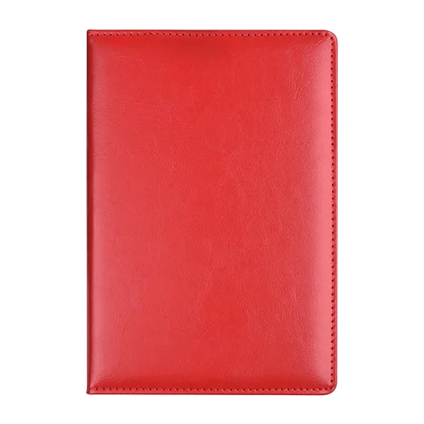 PU Leather Padfolio Folder with Calculator - PU Leather Padfolio Folder with Calculator - Image 1 of 3