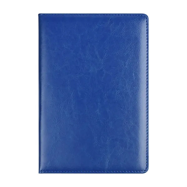 PU Leather Padfolio Folder with Calculator - PU Leather Padfolio Folder with Calculator - Image 2 of 3