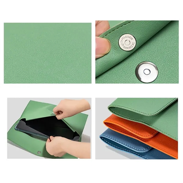 A4 Leather Document Folder - A4 Leather Document Folder - Image 3 of 3