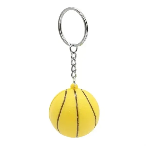 Mini Basketball Key Chain - Mini Basketball Key Chain - Image 3 of 5