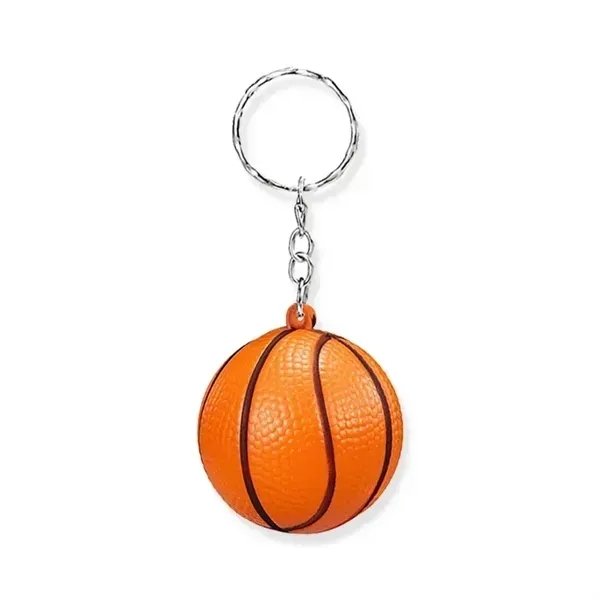 Mini Basketball Key Chain - Mini Basketball Key Chain - Image 4 of 5