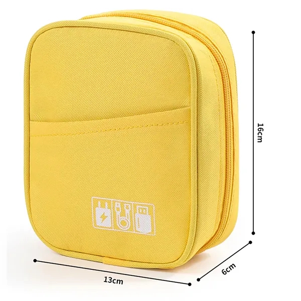 Portable Tech Organizer Bag - Portable Tech Organizer Bag - Image 1 of 4