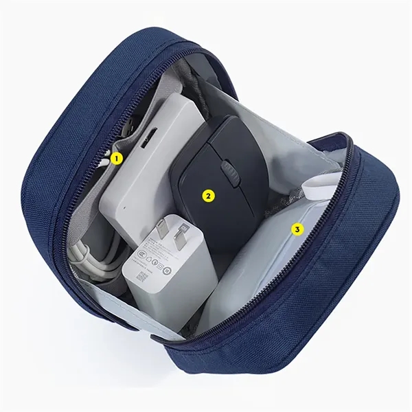 Portable Tech Organizer Bag - Portable Tech Organizer Bag - Image 2 of 4