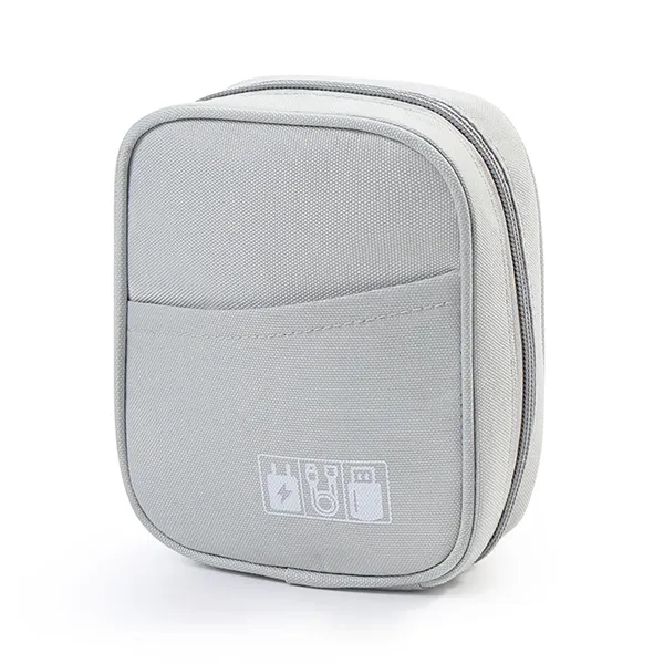 Portable Tech Organizer Bag - Portable Tech Organizer Bag - Image 4 of 4