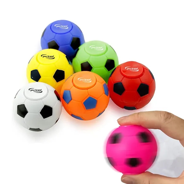 Soccer Fidget Spinner Ball - Soccer Fidget Spinner Ball - Image 0 of 3