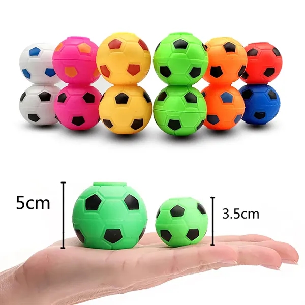 Soccer Fidget Spinner Ball - Soccer Fidget Spinner Ball - Image 1 of 3