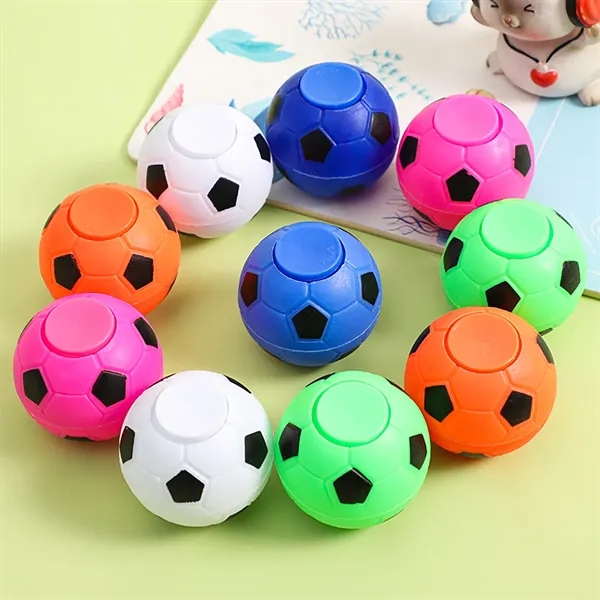 Soccer Fidget Spinner Ball - Soccer Fidget Spinner Ball - Image 3 of 3