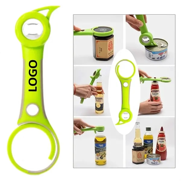 Multifunctional Opener Jar Bottle CanOpener - Multifunctional Opener Jar Bottle CanOpener - Image 0 of 2