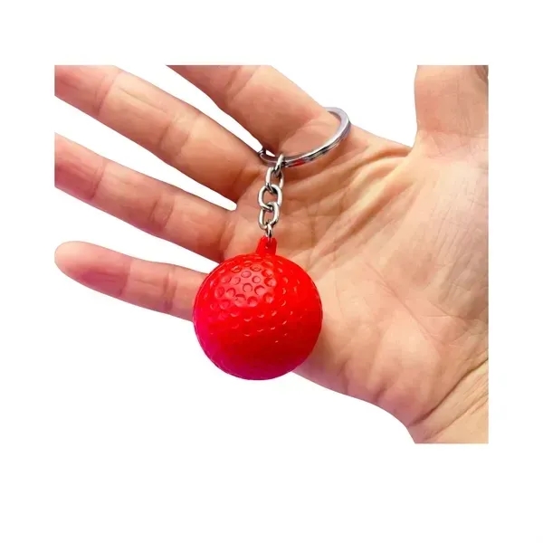 Golf Ball Key Chain - Golf Ball Key Chain - Image 1 of 6