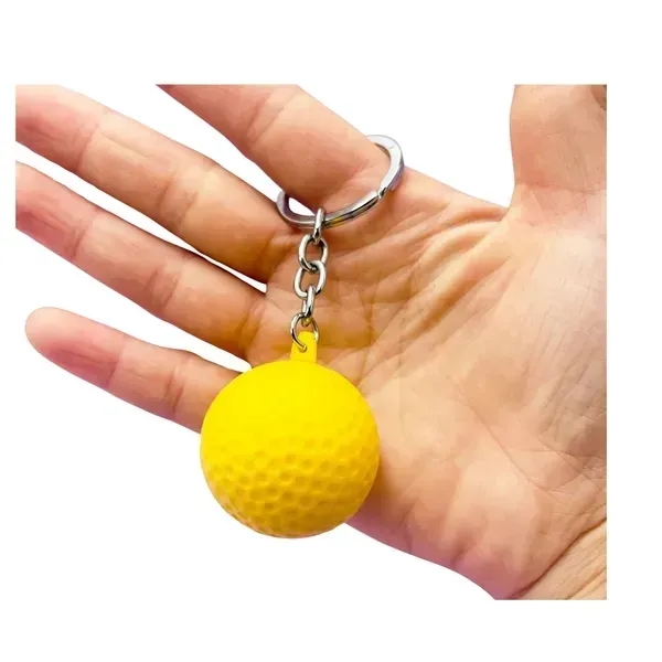 Golf Ball Key Chain - Golf Ball Key Chain - Image 2 of 6