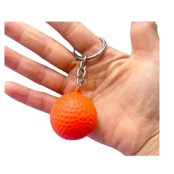 Golf Ball Key Chain - Golf Ball Key Chain - Image 3 of 6