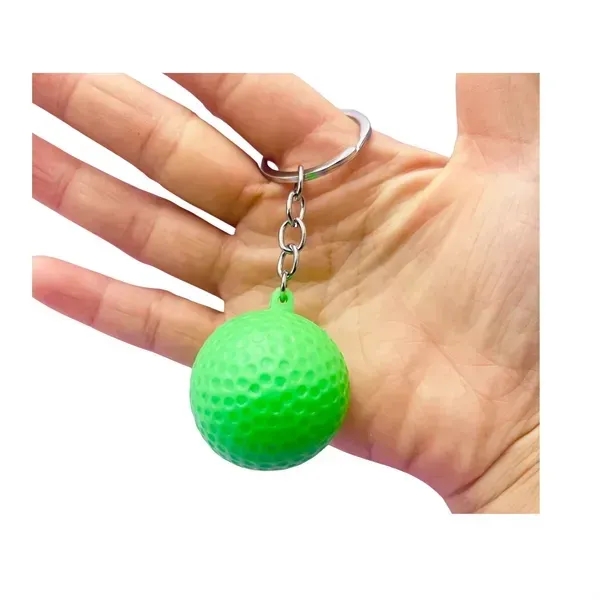 Golf Ball Key Chain - Golf Ball Key Chain - Image 4 of 6