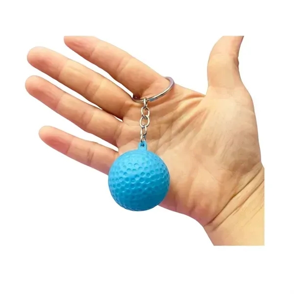 Golf Ball Key Chain - Golf Ball Key Chain - Image 5 of 6