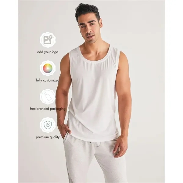 Men's All-Over Print Tank - Men's All-Over Print Tank - Image 0 of 6