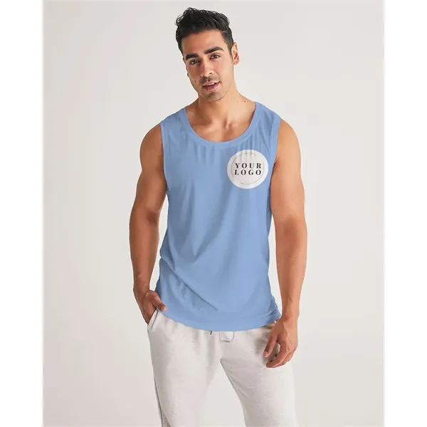 Men's All-Over Print Tank - Men's All-Over Print Tank - Image 6 of 6