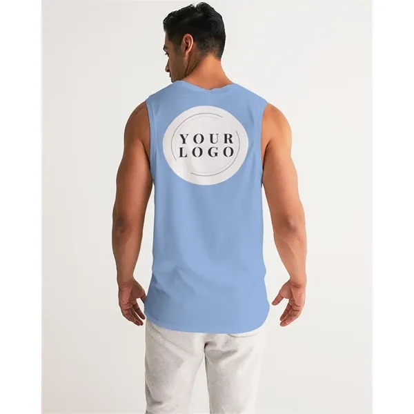 Men's All-Over Print Tank - Men's All-Over Print Tank - Image 5 of 6
