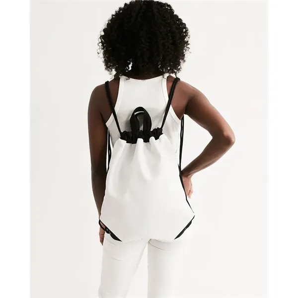 Custom Canvas Drawstring Bag - Custom Canvas Drawstring Bag - Image 5 of 6