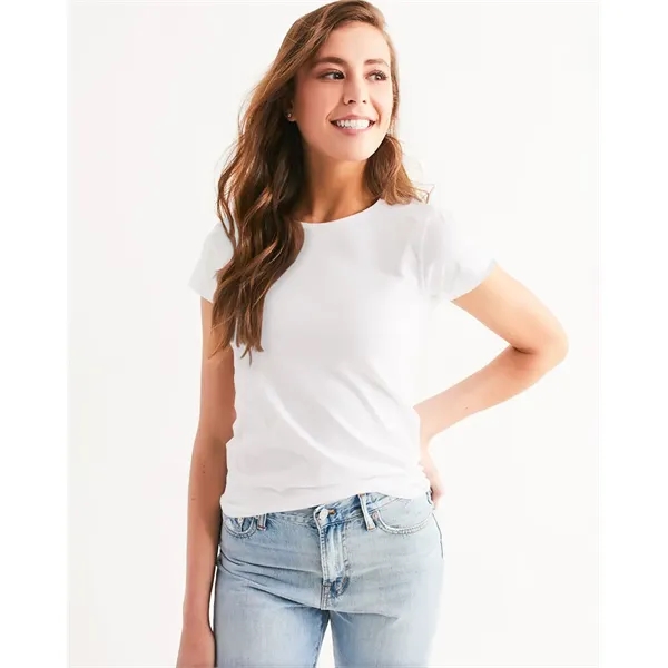 Women's All-Over Print Tee - Women's All-Over Print Tee - Image 4 of 6