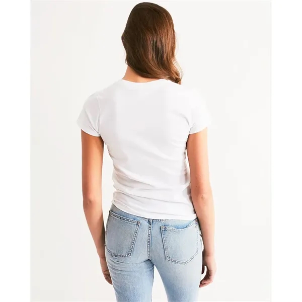 Women's All-Over Print Tee - Women's All-Over Print Tee - Image 3 of 6