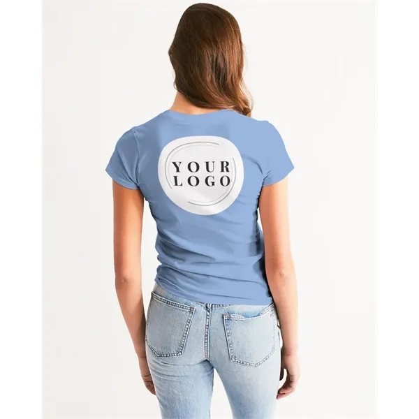 Women's All-Over Print Tee - Women's All-Over Print Tee - Image 5 of 6