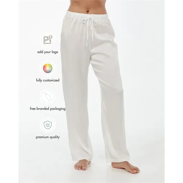 Women's All-Over Print Long Pajama Pants - Women's All-Over Print Long Pajama Pants - Image 0 of 6