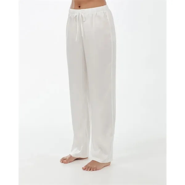Women's All-Over Print Long Pajama Pants - Women's All-Over Print Long Pajama Pants - Image 3 of 6