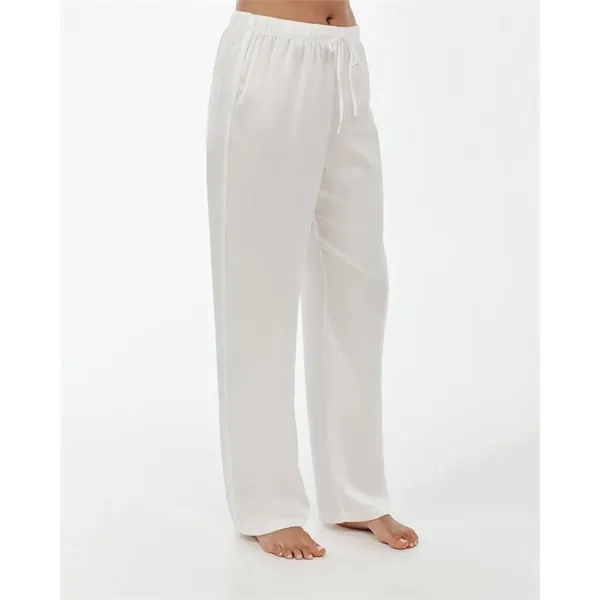 Women's All-Over Print Long Pajama Pants - Women's All-Over Print Long Pajama Pants - Image 1 of 6