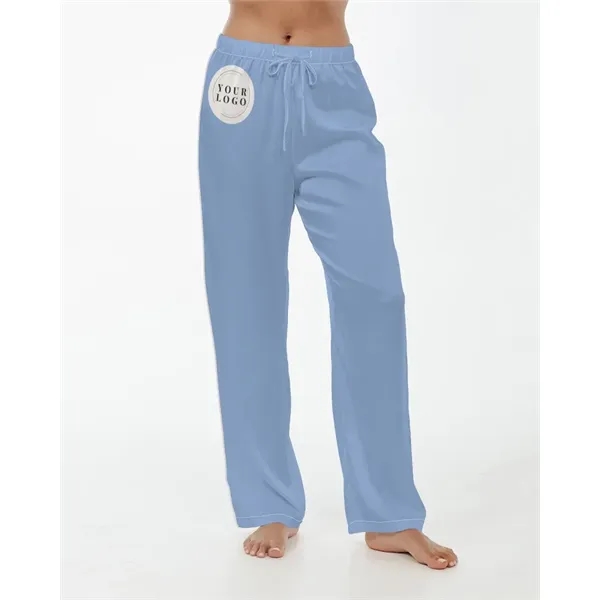 Women's All-Over Print Long Pajama Pants - Women's All-Over Print Long Pajama Pants - Image 5 of 6