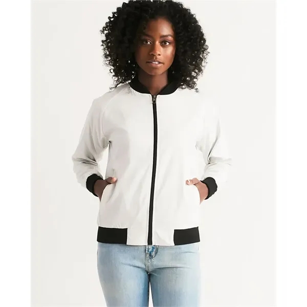 Women's All-Over Print Bomber Jacket - Women's All-Over Print Bomber Jacket - Image 2 of 6
