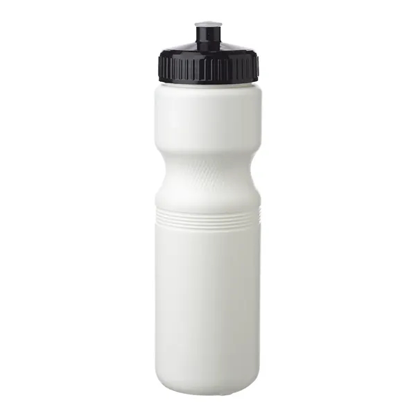 28 oz. Plastic Water Bottle with Push Cap - 28 oz. Plastic Water Bottle with Push Cap - Image 2 of 14