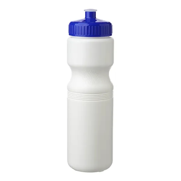 28 oz. Plastic Water Bottle with Push Cap - 28 oz. Plastic Water Bottle with Push Cap - Image 4 of 14