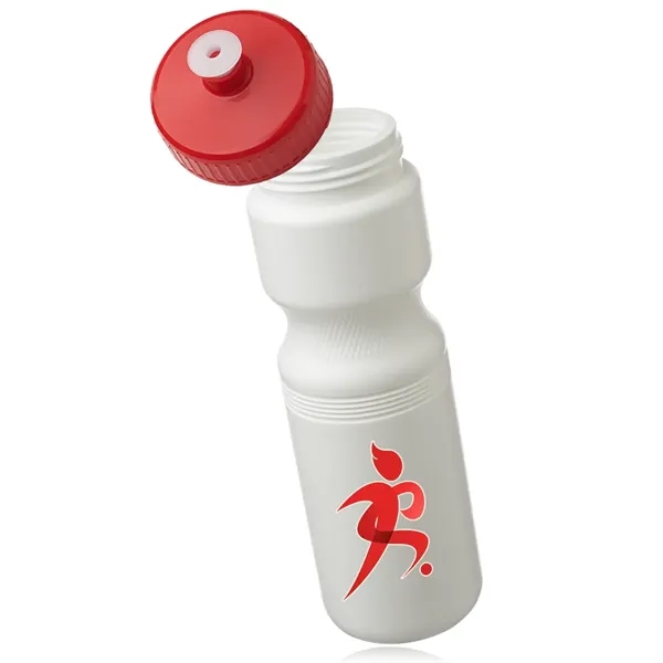 28 oz. Plastic Water Bottle with Push Cap - 28 oz. Plastic Water Bottle with Push Cap - Image 11 of 14